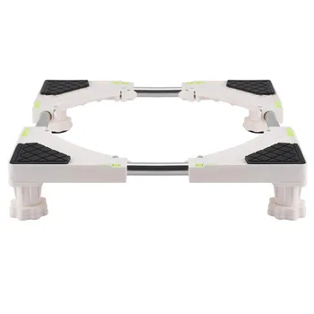 4/8 Feet Adjustable Stand Fridge Refrigerator Holder With Wheels Shockproof Washing Machine Base Bracket Anti Slip Universal
4/8 Feet Adjustable Stand Fridge Refrigerator Holder With Wheels Shockproof Washing Machine Base Bracket Anti Slip Universal