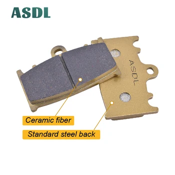 Motorcycle Front Brake Pads For SUZUKI GSF 650 SAK7/SAK8/SAK9 1200 1250 K7/K8/K9/OL0 GSXR 250 RK 750 GSX 650 1250 FAL0ST/FST #a
Motorcycle Front Brake Pads For SUZUKI GSF 650 SAK7/SAK8/SAK9 1200 1250 K7/K8/K9/OL0 GSXR 250 RK 750 GSX 650 1250 FAL0ST/FST #a