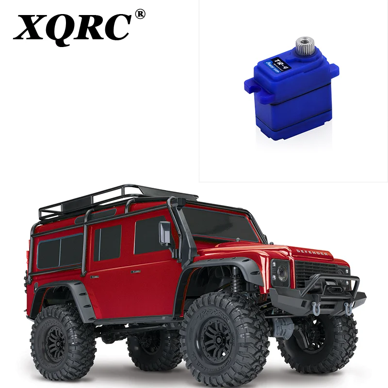 Power HD tr-4 trx4 trx6 Mini 7.4v 2.6kg waterproof metal gear servo for trx4 RC vehicle model parts
Power HD tr-4 trx4 trx6 Mini 7.4v 2.6kg waterproof metal gear servo for trx4 RC vehicle model parts