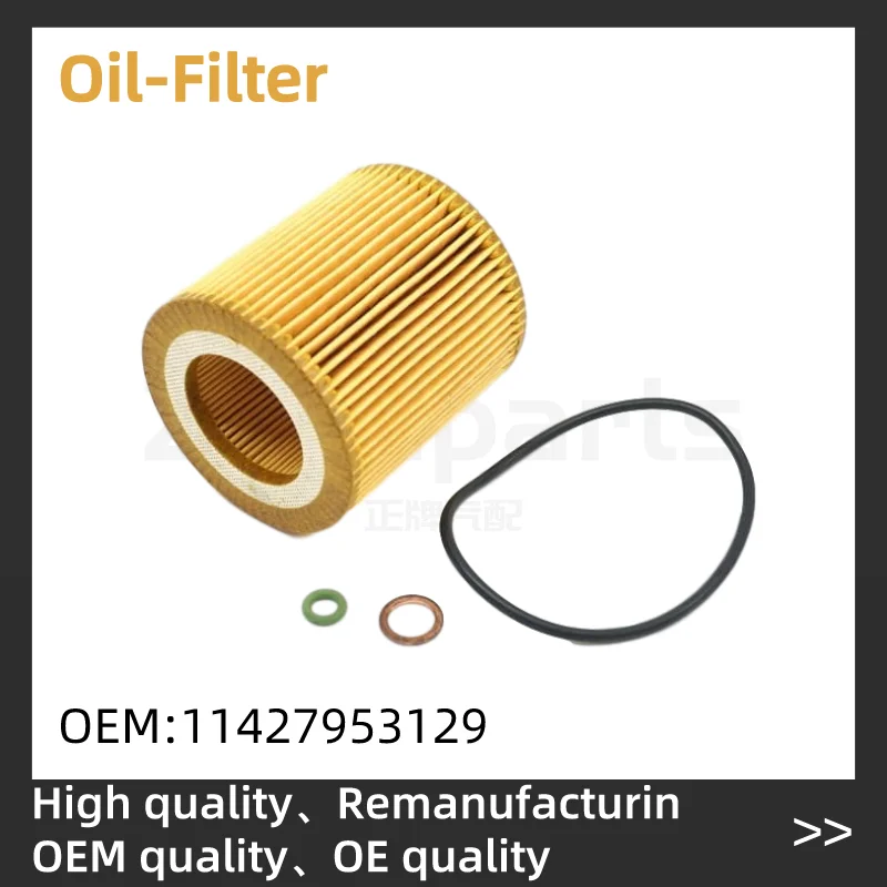 Oil-Filter Oil-Filter Element For BMW E66 E70 E87 E92 F02 F20 F11 F21 F31 F36 11427953129 11428683196 11427566327 11427541827
Oil-Filter Oil-Filter Element For BMW E66 E70 E87 E92 F02 F20 F11 F21 F31 F36 11427953129 11428683196 11427566327 11427541827