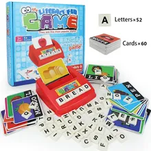 Matching Letter Game Alphabet Reading Spelling Words Objects Number Color Recognition Educational Learning Toy for Preschooler K
Matching Letter Game Alphabet Reading Spelling Words Objects Number Color Recognition Educational Learning Toy for Preschooler K