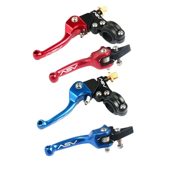 2pair 7/8 Inch/22mm ASV F3 Series Clutch Brake Folding Lever Fit Motorcycle ATV Dirt Bike Red & Blue
2pair 7/8 Inch/22mm ASV F3 Series Clutch Brake Folding Lever Fit Motorcycle ATV Dirt Bike Red & Blue