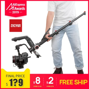 Original Zhiyun Weebill Lab S Extend Pole Telescopic Monopod with 1/4 to 3/8 srew for Crane 2 3 Crane-M Plus MOZA Feiyu Gimbal
Original Zhiyun Weebill Lab S Extend Pole Telescopic Monopod with 1/4 to 3/8 srew for Crane 2 3 Crane-M Plus MOZA Feiyu Gimbal
