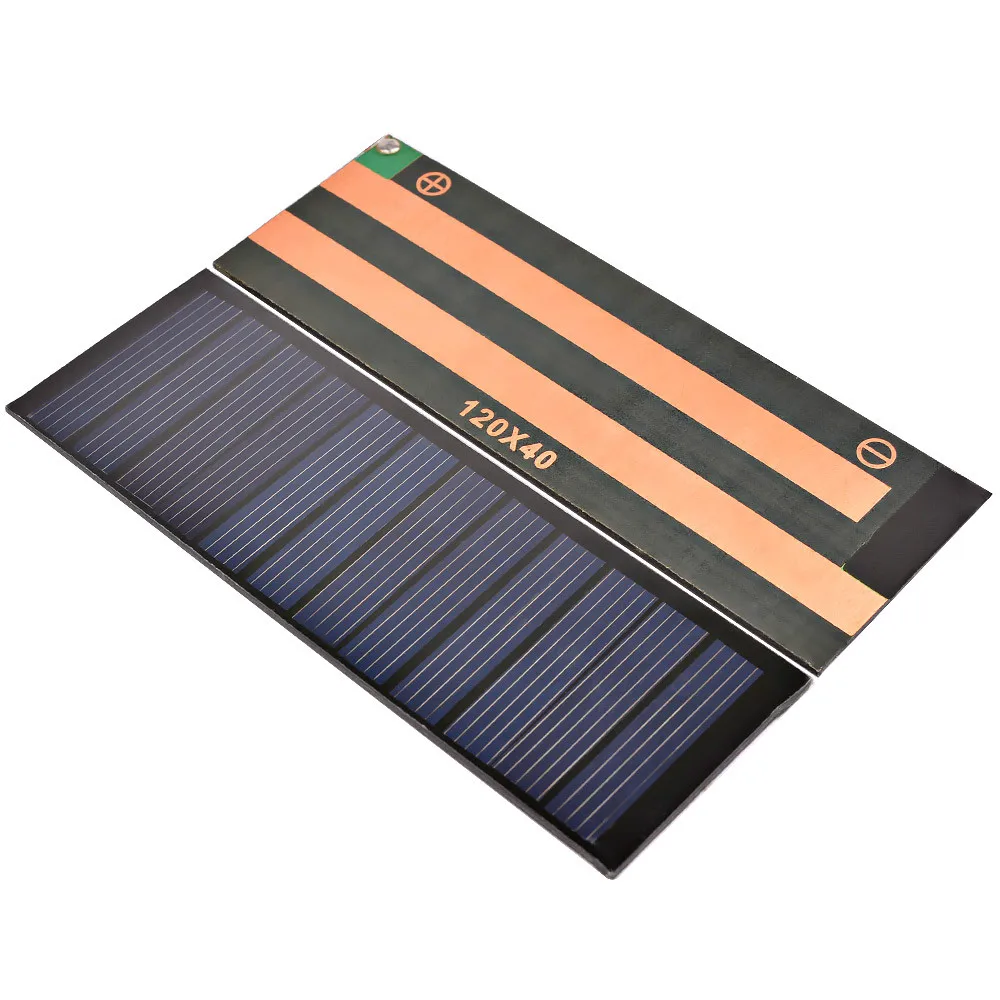 SUNYIMA 2Pcs MIni Painel Solar Panels China 120x40mm 6V 100mA Poycrystalline Silicon Sun Solar Battery Charger DIY For Powerbank
SUNYIMA 2Pcs MIni Painel Solar Panels China 120x40mm 6V 100mA Poycrystalline Silicon Sun Solar Battery Charger DIY For Powerbank
