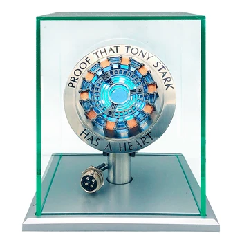 1:1Tony Stark Iron Man Arc Reactor MK1, USB Finished Product,Vibration Sensing,No Assembly Required
1:1Tony Stark Iron Man Arc Reactor MK1, USB Finished Product,Vibration Sensing,No Assembly Required