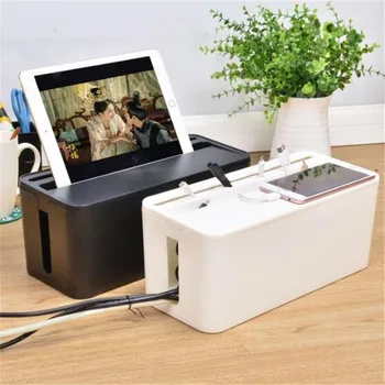 Power Strip Wire Storage Box Charger Socket Organizer Anti Dust Desktop Network Line Case
Power Strip Wire Storage Box Charger Socket Organizer Anti Dust Desktop Network Line Case