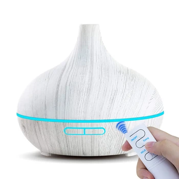 3 colors Wood grain 550ml Air Humidifier Essential Oil Remote Control Diffuser Aroma Lamp Aromatherapy Electric Humidifier
3 colors Wood grain 550ml Air Humidifier Essential Oil Remote Control Diffuser Aroma Lamp Aromatherapy Electric Humidifier
