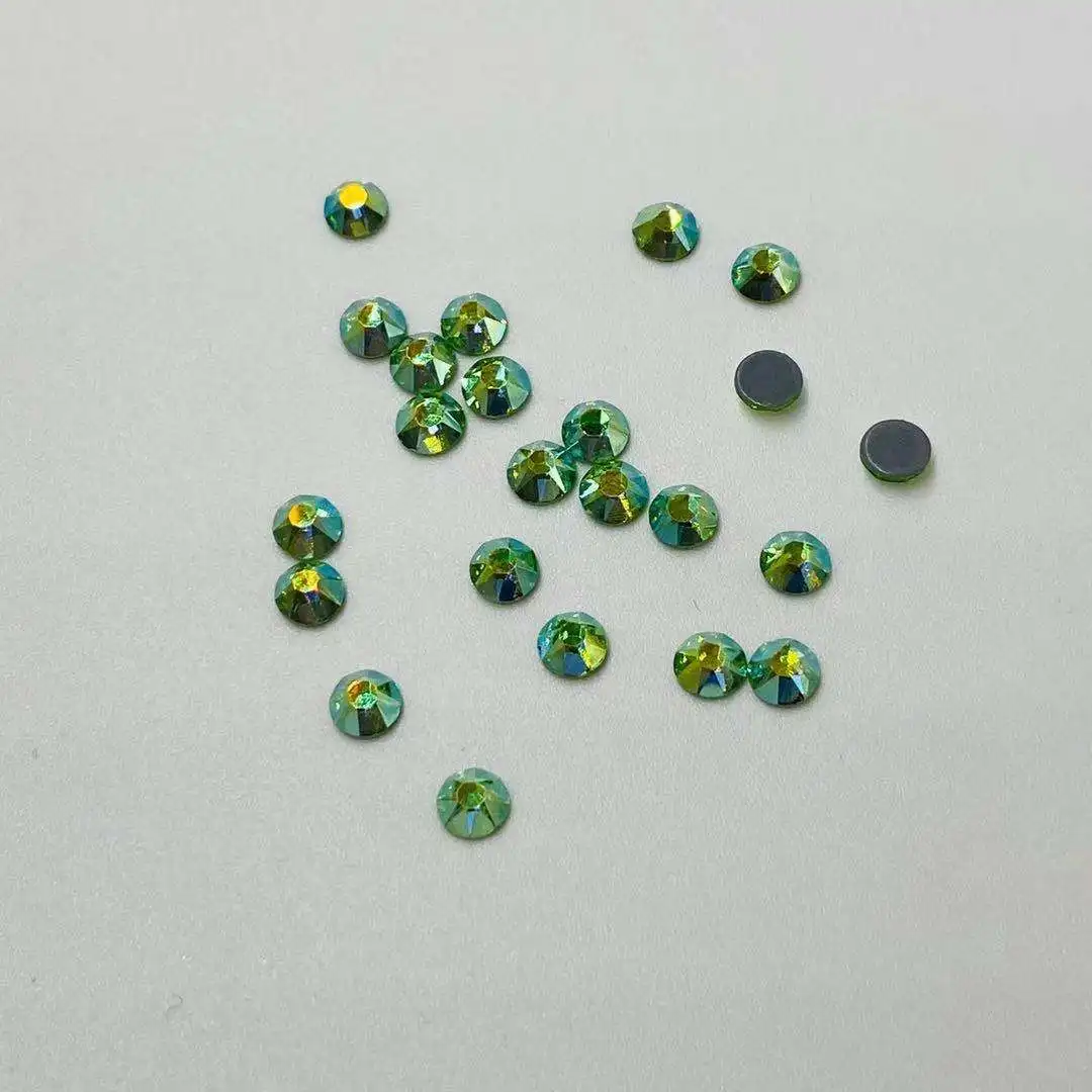 Free Shipping Peridot AB Color SS20 Size 8 Big and 8 Small Facets Flat Back Hot Fix Iron On Rhinestone
Free Shipping Peridot AB Color SS20 Size 8 Big and 8 Small Facets Flat Back Hot Fix Iron On Rhinestone