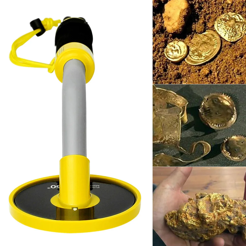 New 30m Underwater Metal Detector PI-iking 750 Induction Pinpointer Expand Detection Depth with LED Light when Detects Metal
New 30m Underwater Metal Detector PI-iking 750 Induction Pinpointer Expand Detection Depth with LED Light when Detects Metal