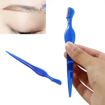 Eyebrow Trimmer Hair Remover Facial Razor Blades Shaver Sharp Set Makeup Tool Kit Face Safety Eyebrow Shaper Shaver Random Color
Eyebrow Trimmer Hair Remover Facial Razor Blades Shaver Sharp Set Makeup Tool Kit Face Safety Eyebrow Shaper Shaver Random Color