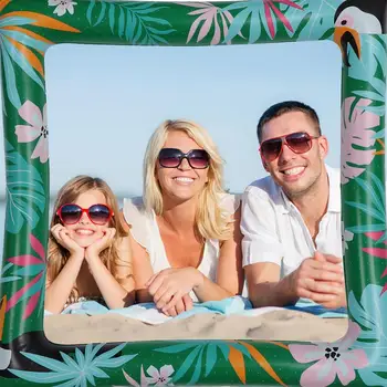 Inflatable Photo Frame Bird Flower Printed Photo Frame Summer Jungle Themed PVC Photo Frame Family Party Decoration Photo Props
Inflatable Photo Frame Bird Flower Printed Photo Frame Summer Jungle Themed PVC Photo Frame Family Party Decoration Photo Props