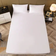 100% Waterproof Mattress Cover 100% Cotton Polyester Four-Angle Elastic Band Knit Craft Fine Touch 140/150/160 Customizable
100% Waterproof Mattress Cover 100% Cotton Polyester Four-Angle Elastic Band Knit Craft Fine Touch 140/150/160 Customizable