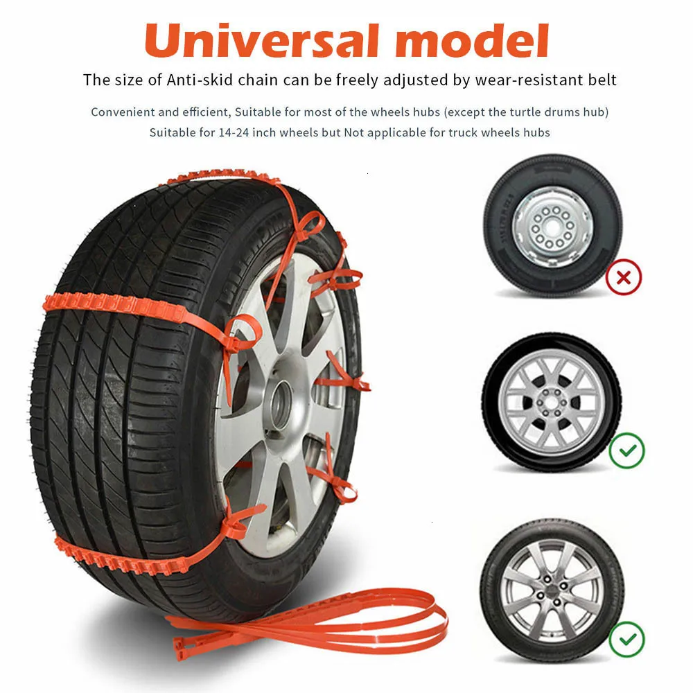 10Pcs Car Winter Tire Wheels Snow Chains Snow Tire Anti-skid Chains Wheel Tyre Cable Belt Winter Outdoor Emergency Chain STC01
10Pcs Car Winter Tire Wheels Snow Chains Snow Tire Anti-skid Chains Wheel Tyre Cable Belt Winter Outdoor Emergency Chain STC01