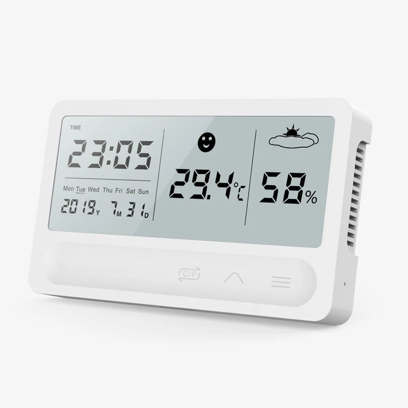 PANDUN simple smart home digital electronic temperature and humidity meter household thermometer indoor dry hygrometer
PANDUN simple smart home digital electronic temperature and humidity meter household thermometer indoor dry hygrometer