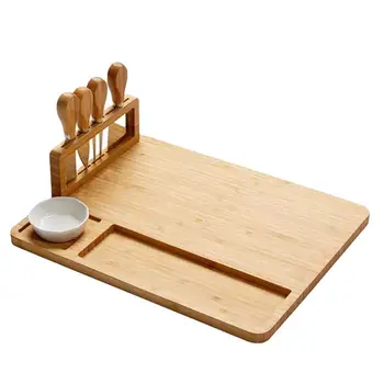 1 Set Eco-friendly Removable Complete Reusable Safe Cutting Boards Cheese Knives Cheese Boards Kitchen
1 Set Eco-friendly Removable Complete Reusable Safe Cutting Boards Cheese Knives Cheese Boards Kitchen