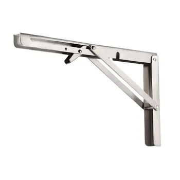 uxcell Folding Bracket 12" 300mm Shelf Table Wall Mount Support Long Release Arm 2pcs
uxcell Folding Bracket 12" 300mm Shelf Table Wall Mount Support Long Release Arm 2pcs