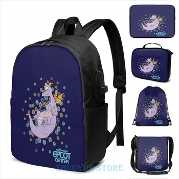 Funny Graphic print EPCOT CENTER Confetti Figment USB Charge Backpack men School bags Women bag Travel laptop bag
Funny Graphic print EPCOT CENTER Confetti Figment USB Charge Backpack men School bags Women bag Travel laptop bag