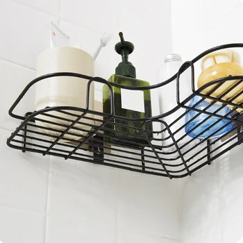Corner shower box bathroom punch-free storage rack wall-mounted shampoo shelf tripod 
Corner shower box bathroom punch-free storage rack wall-mounted shampoo shelf tripod