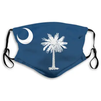 Flag Of South Carolina Masks With filter Washable & Reusable Anti Dust Breathable Mask With Adjustable Ear Loops for Men & Women
Flag Of South Carolina Masks With filter Washable & Reusable Anti Dust Breathable Mask With Adjustable Ear Loops for Men & Women