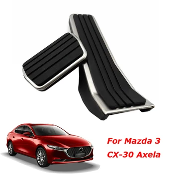 AT LHD 2PCS Pedal Cover For Mazda 3 Axela CX-30 2020 Stainless Steel Accelerator Brake Pedal Pads for Mazda3 Interior Accessory
AT LHD 2PCS Pedal Cover For Mazda 3 Axela CX-30 2020 Stainless Steel Accelerator Brake Pedal Pads for Mazda3 Interior Accessory