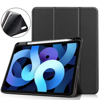Case With Pencil Holder Slot Fundas For Apple iPad Air 4 Case 10.9 inch 2020 A2324 A2072 PU Leather Stand Cover Magnetic Case
Case With Pencil Holder Slot Fundas For Apple iPad Air 4 Case 10.9 inch 2020 A2324 A2072 PU Leather Stand Cover Magnetic Case