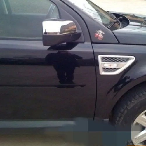 Auto Part Accessories FIT FOR LAND ROVER FREELANDER 2 /LR2 (2006-2009) CHROME SIDE MIRROR COVER TRIM MOLDING CAP OVERLAY
Auto Part Accessories FIT FOR LAND ROVER FREELANDER 2 /LR2 (2006-2009) CHROME SIDE MIRROR COVER TRIM MOLDING CAP OVERLAY