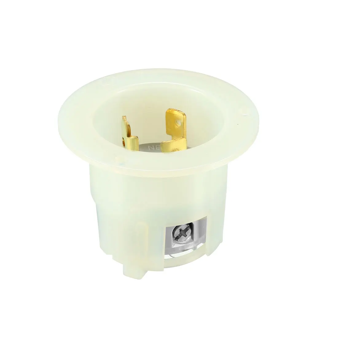 uxcell Flanged Power Inlet Twist Lock NEMA Grounding Industrial Grade L5-30P 3 Pole 4Wire
uxcell Flanged Power Inlet Twist Lock NEMA Grounding Industrial Grade L5-30P 3 Pole 4Wire