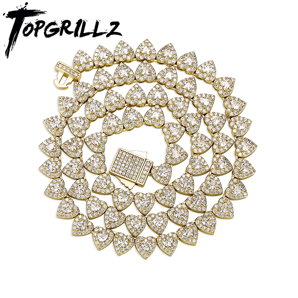 TOPGRILLZ 2021 Новое сердце теннис ожерелье набор кубического циркония 7 мм ожерелье для женщин чокер хип-хоп мода ювелирные изделия для подарка
TOPGRILLZ 2021 Новое сердце теннис ожерелье набор кубического циркония 7 мм ожерелье для женщин чокер хип-хоп мода ювелирные изделия для подарка