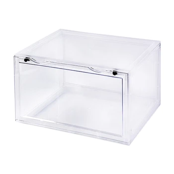 Six Pieces Display Case Thicken Solid Tidy Detachable Containers Drawer Type Stackable Transparent Office Household Shoe Box
Six Pieces Display Case Thicken Solid Tidy Detachable Containers Drawer Type Stackable Transparent Office Household Shoe Box