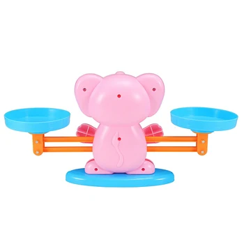 Interaction Balance Elephant PVC Kids Educational Number Learning Counting Scale Math Toys Set Game Arithmetic DIY Desktop
Interaction Balance Elephant PVC Kids Educational Number Learning Counting Scale Math Toys Set Game Arithmetic DIY Desktop