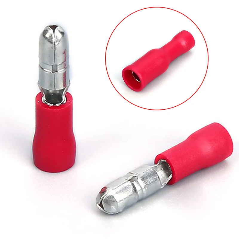 260pcs 22-10AWG Insulated Terminals Female&Male Butt Connector Wire Crimp Terminals Assorted Kit for Auto Marine Application
260pcs 22-10AWG Insulated Terminals Female&Male Butt Connector Wire Crimp Terminals Assorted Kit for Auto Marine Application