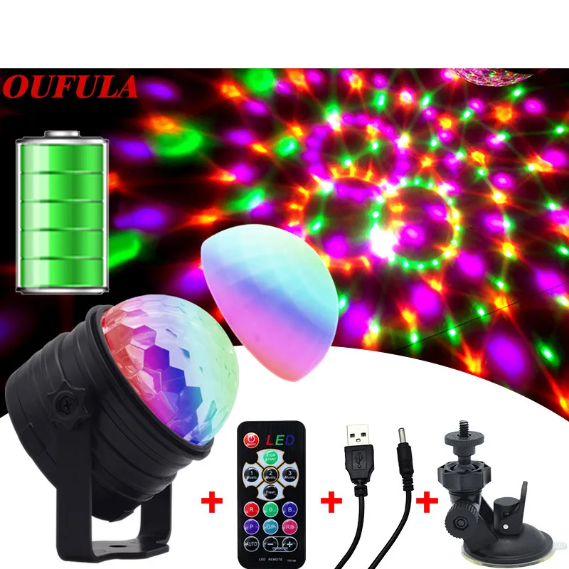 AOSONG USB Charging Night Light Stage light LED Remote Control 7 Colors Mini Magic Ball Light For KTV Family Party
AOSONG USB Charging Night Light Stage light LED Remote Control 7 Colors Mini Magic Ball Light For KTV Family Party