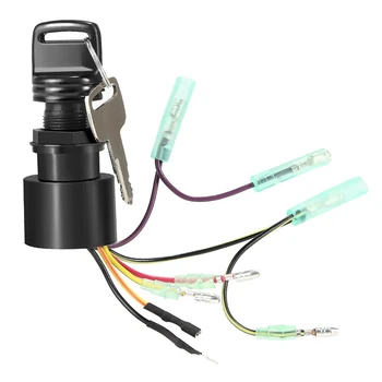 87-17009A5 Boat Motor Ignition Key Switch For Mercury Outboard Motors 3 Position Off-Run-Start
87-17009A5 Boat Motor Ignition Key Switch For Mercury Outboard Motors 3 Position Off-Run-Start