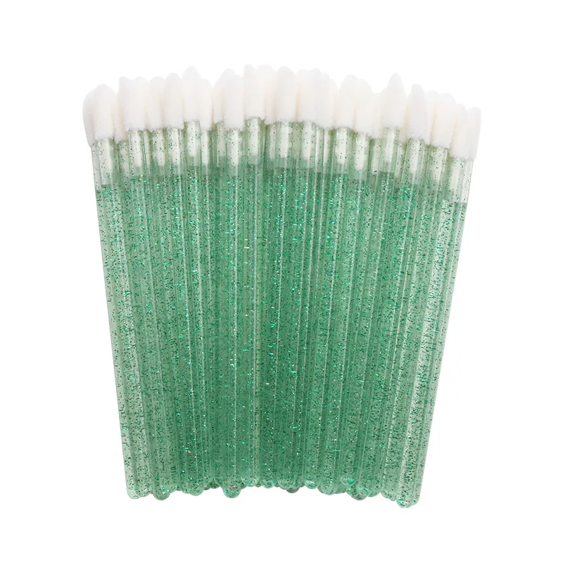 Green Diamond Handle Mascara Wands Green Diamond Handle Mascara Wands