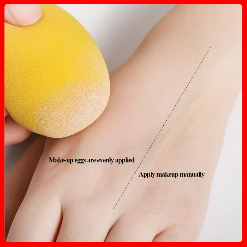 CF015 2Pcs/lot Cosmetic Puff Sponge Hydrophilic Makeup Sponge Cosmetic Puff Set Liquid Powder Cosmetics Base Makeup Puff
CF015 2Pcs/lot Cosmetic Puff Sponge Hydrophilic Makeup Sponge Cosmetic Puff Set Liquid Powder Cosmetics Base Makeup Puff