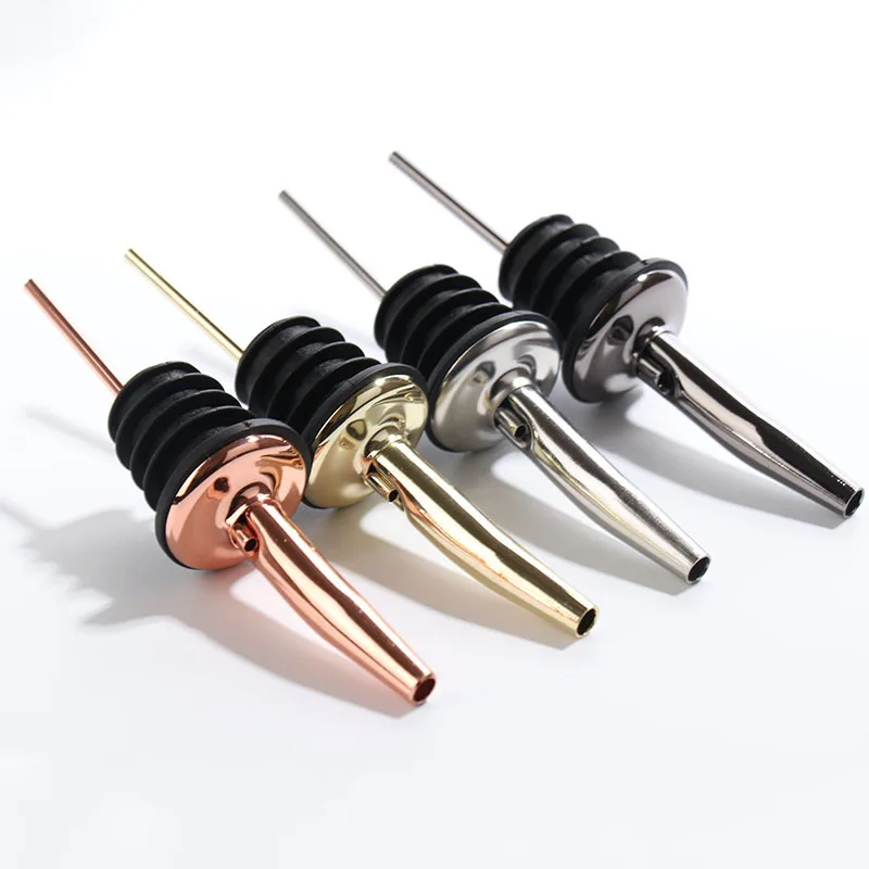 Stainless Steel Wine pourer Whisky Liquor Bottle Pourer Cap Spout Stopper Mouth Dispenser Bartender Kitchen Bar supplies
Stainless Steel Wine pourer Whisky Liquor Bottle Pourer Cap Spout Stopper Mouth Dispenser Bartender Kitchen Bar supplies