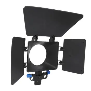 photo studio SLR Shoulder Stand Matte Box 15mm Slideway System DSLR Cameras Lens Hood Accessory for Canon fotografia acessorio
photo studio SLR Shoulder Stand Matte Box 15mm Slideway System DSLR Cameras Lens Hood Accessory for Canon fotografia acessorio