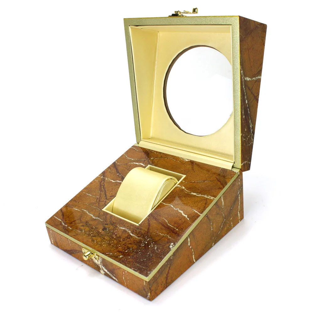 Leather Watch Box Black Men's Watch Storage Boxes Case With Window Jewelry Women Gift Case Fashion Display Jewelry Gift Holder
Leather Watch Box Black Men's Watch Storage Boxes Case With Window Jewelry Women Gift Case Fashion Display Jewelry Gift Holder