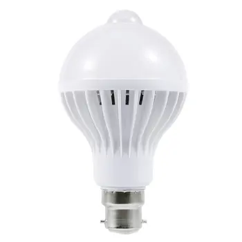 E27/B22 LED PIR Motion Sensor Lamp 5W/7W/9W Super Brightness PIR Infrared Human Body Induction Lamp Bulb 2017 Top Sale
E27/B22 LED PIR Motion Sensor Lamp 5W/7W/9W Super Brightness PIR Infrared Human Body Induction Lamp Bulb 2017 Top Sale
