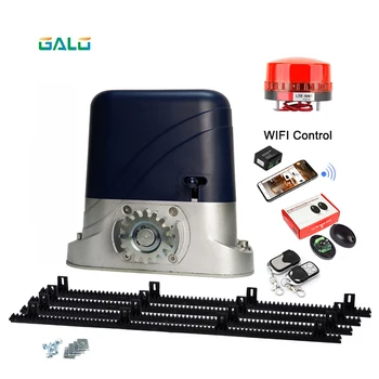 Sliding Gate Opener with 3M Nylon racks, Roller Gate Motor, Automatic Slide Gate Operator Kit for Fence Driveway up to 1800lbs
Sliding Gate Opener with 3M Nylon racks, Roller Gate Motor, Automatic Slide Gate Operator Kit for Fence Driveway up to 1800lbs