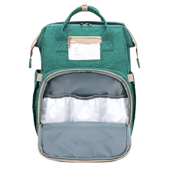 Bottle Warmer Pockets Oxford Cloth Large Capacity Nappy Changing With Stroller Hook Mom Backpack Multi-function Folding Crib
Bottle Warmer Pockets Oxford Cloth Large Capacity Nappy Changing With Stroller Hook Mom Backpack Multi-function Folding Crib