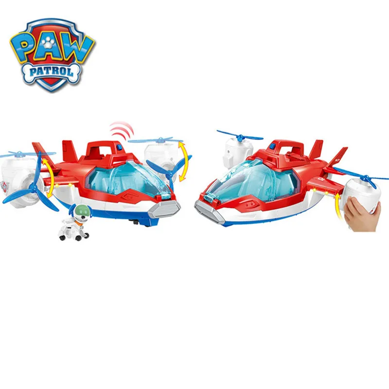 Paw Patrol Children's Sound and Light Air Plane ABS Environmentally Friendly Material Move Captain Ryder Robot Dog Children's Gi 
Paw Patrol Children's Sound and Light Air Plane ABS Environmentally Friendly Material Move Captain Ryder Robot Dog Children's Gi
