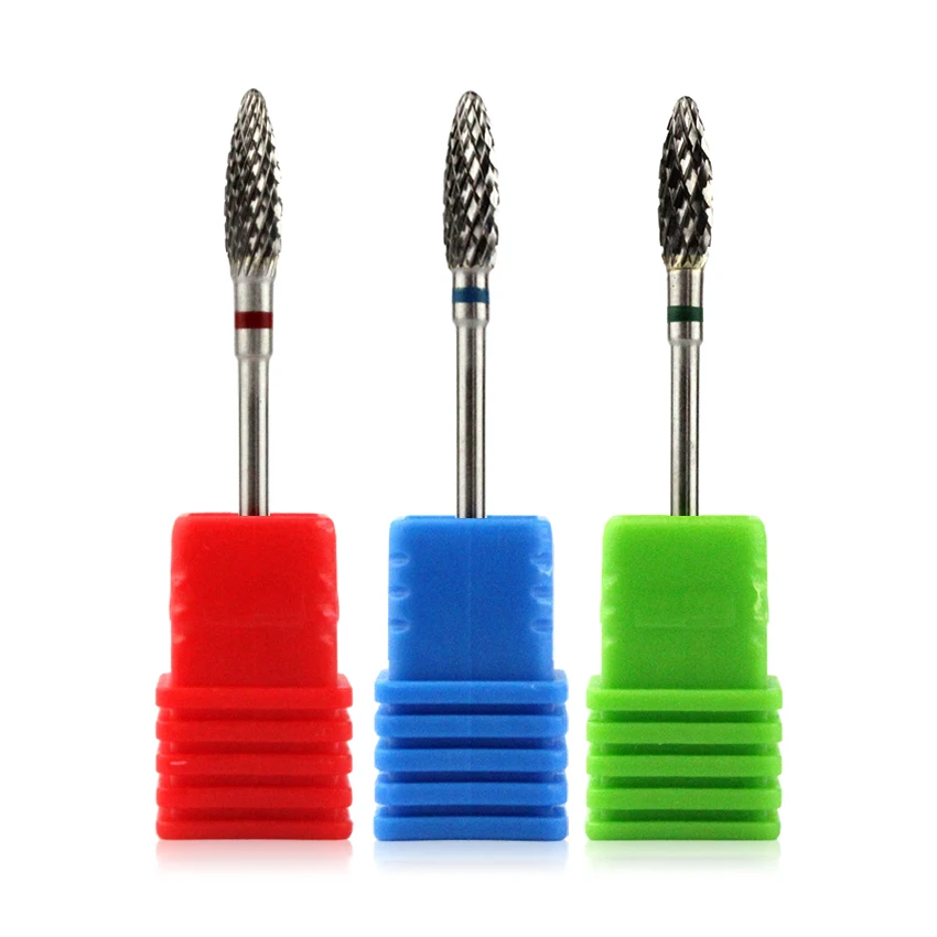 1Pcs Tungsten Steel Electric Nail Drill Bit Accessories Flame Shape UV Gel Polish Remove File Manicure Pedicure Tools
1Pcs Tungsten Steel Electric Nail Drill Bit Accessories Flame Shape UV Gel Polish Remove File Manicure Pedicure Tools