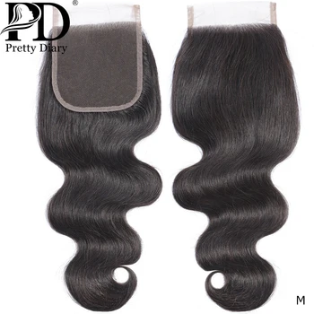 4x4 Body Wave Lace Closure MIddle/Free Part Human Hair Natural Color Brazilian Remy Hair Closure With Baby Hair Bleached Knots
4x4 Body Wave Lace Closure MIddle/Free Part Human Hair Natural Color Brazilian Remy Hair Closure With Baby Hair Bleached Knots