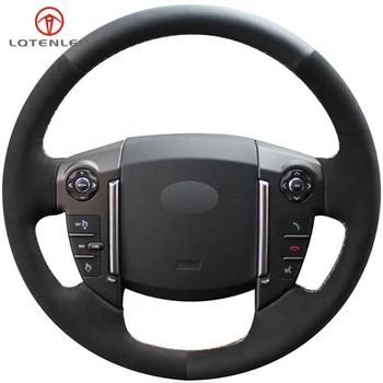 LQTENLEO Black Genuine Leather Suede DIY Hand-stitched Car Steering Wheel Cover For Land Rover Freelander 2 2013-2015
LQTENLEO Black Genuine Leather Suede DIY Hand-stitched Car Steering Wheel Cover For Land Rover Freelander 2 2013-2015
