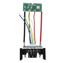 FashionDCB200 Li-Ion Battery PCB Charging Protection Circuit Board for Dewalt 18V 20V DCB201 DCB203 DCB204
FashionDCB200 Li-Ion Battery PCB Charging Protection Circuit Board for Dewalt 18V 20V DCB201 DCB203 DCB204
