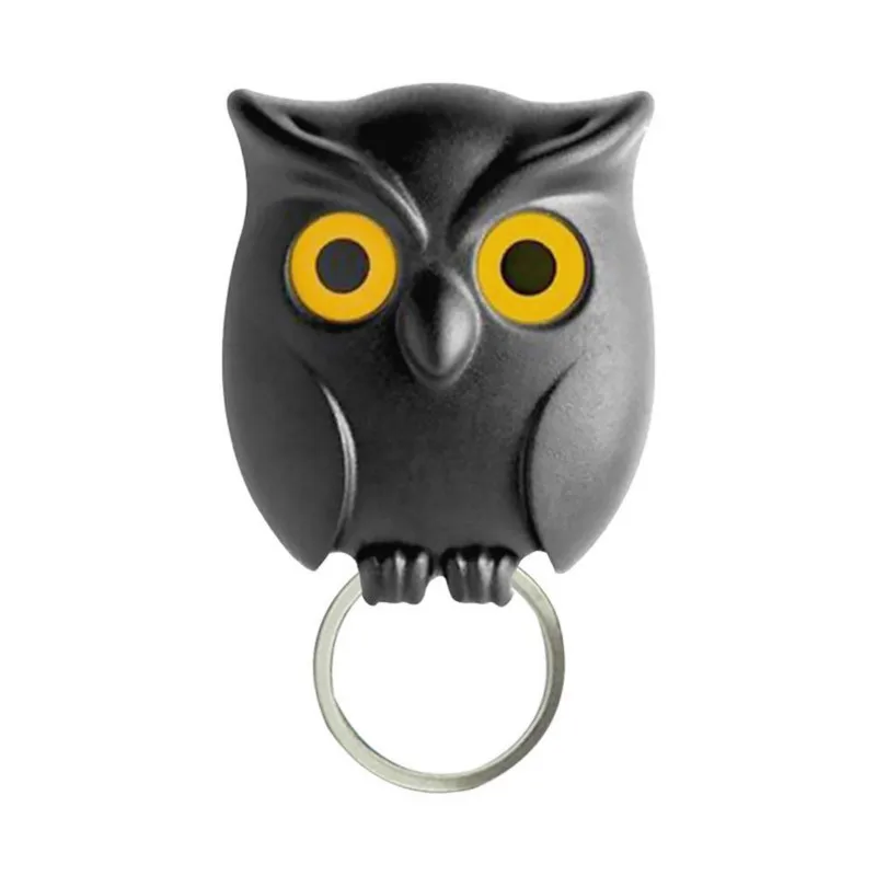 1 PC Black Night Owl Magnetic Wall Key Holder Keychains Magnet Hooks Magnetic Storage Rack Hanger Hook Home Decorative Organizer
1 PC Black Night Owl Magnetic Wall Key Holder Keychains Magnet Hooks Magnetic Storage Rack Hanger Hook Home Decorative Organizer