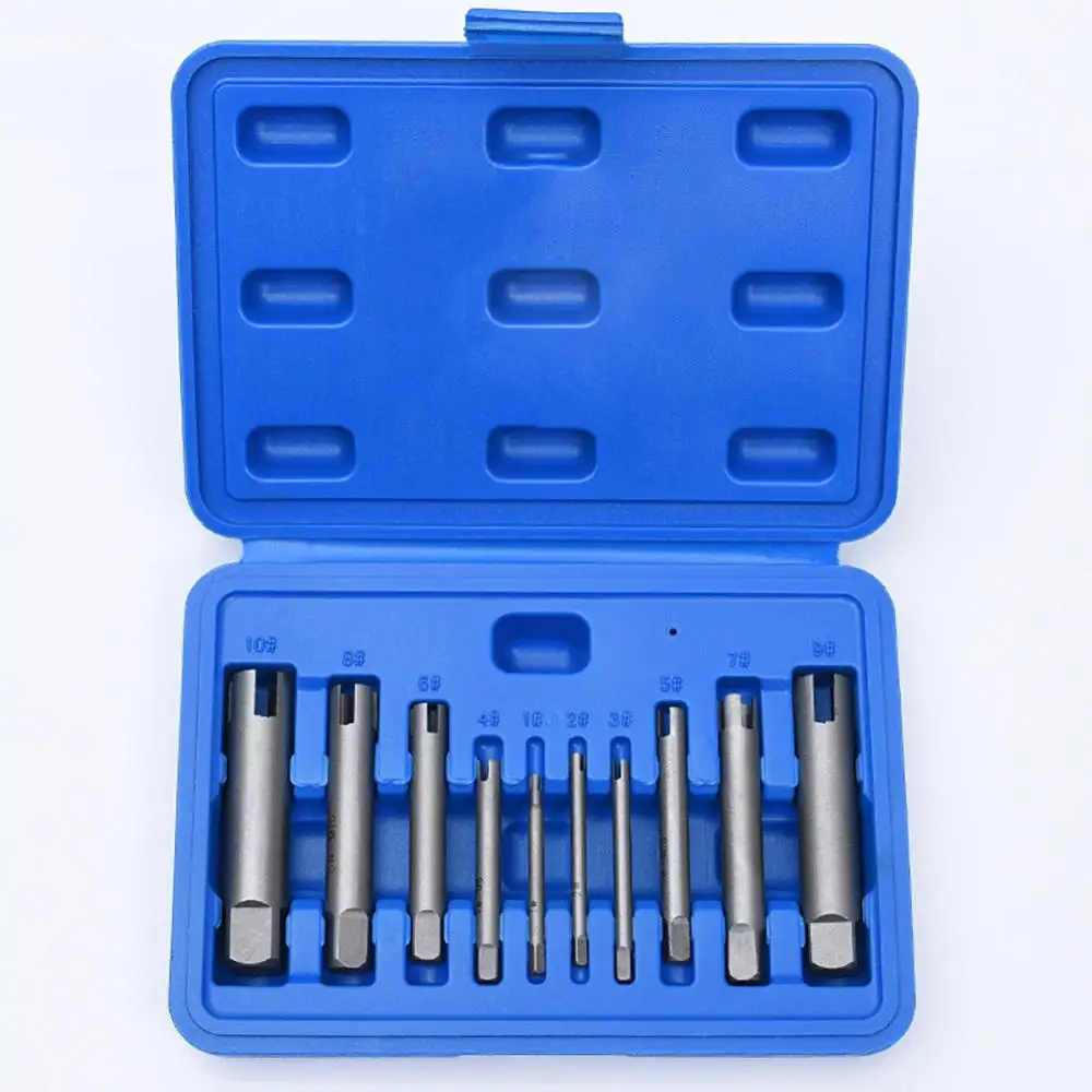 Durable Screw Extractor Center Drill set Industrial Bolt Stud Out Remover Home repair work removal tool Power Tool accessories
Durable Screw Extractor Center Drill set Industrial Bolt Stud Out Remover Home repair work removal tool Power Tool accessories