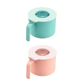 2 pcs Salt Containers Multifunction Round Plastic 2 Grids Seasoning Storage Box Condiment Holder for Home
2 pcs Salt Containers Multifunction Round Plastic 2 Grids Seasoning Storage Box Condiment Holder for Home