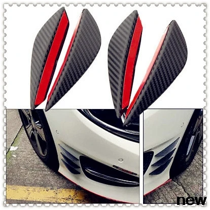 4Pcs Fiber Car Spoiler Canards Front Bumper fin for Lexus LF-FC LF-C2 GX LF-NX ES350 LFA LF-LC LF-CC IS LX GS LF-SA RX
4Pcs Fiber Car Spoiler Canards Front Bumper fin for Lexus LF-FC LF-C2 GX LF-NX ES350 LFA LF-LC LF-CC IS LX GS LF-SA RX